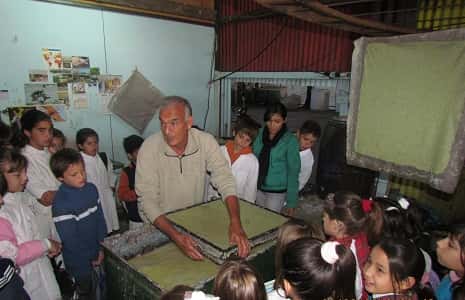 Implementan los circuitos educativos para conocer Gualeguaychú
