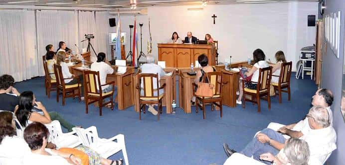 Urdinarrain: Inauguración de sesiones del Concejo Deliberante