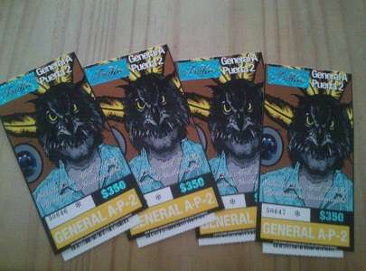 En menos de dos horas se agotaron 500  entradas 