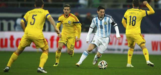 Argentina empató con Rumania y dejó varias dudas 