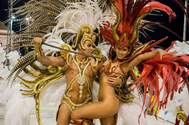 Brillante cierre del Carnaval del País