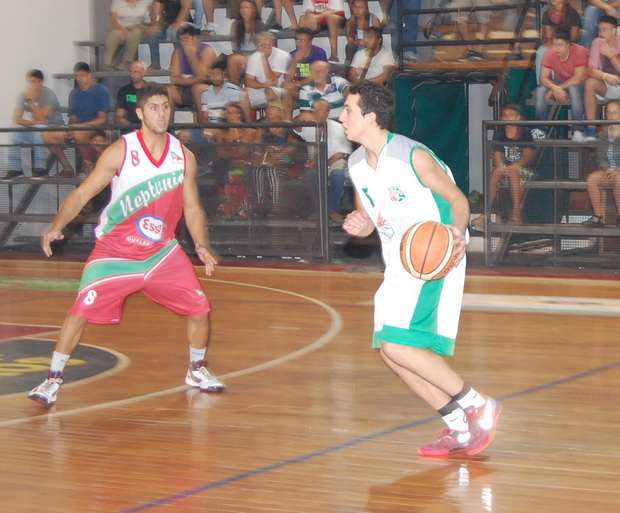 BH derrotó  y profundizó la crisis de Neptunia en la Liga Provincial de Básquet