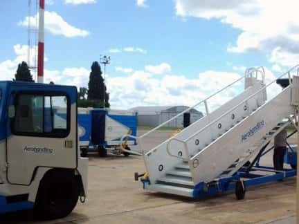Paraná ya cuenta con el equipamiento para las operaciones de Aerolíneas