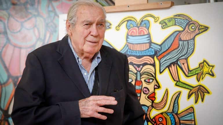 Murió el artista uruguayo Carlos Páez Vilaró