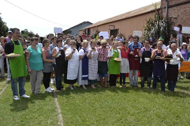 “Cocineros Argentinos” cautivó la atención de la gente en Urdinarrain