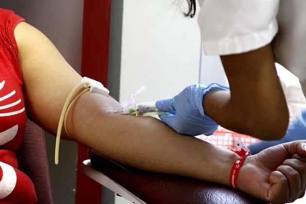 Incentivan a la donación de sangre para la fecha del megarecital del Indio