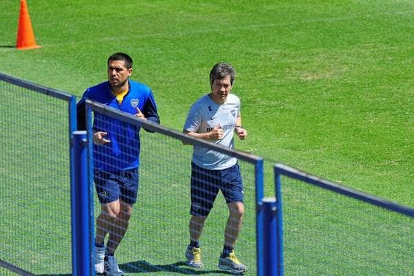 Boca entrenó pensando en Belgrano: ¿Vuelve Román?