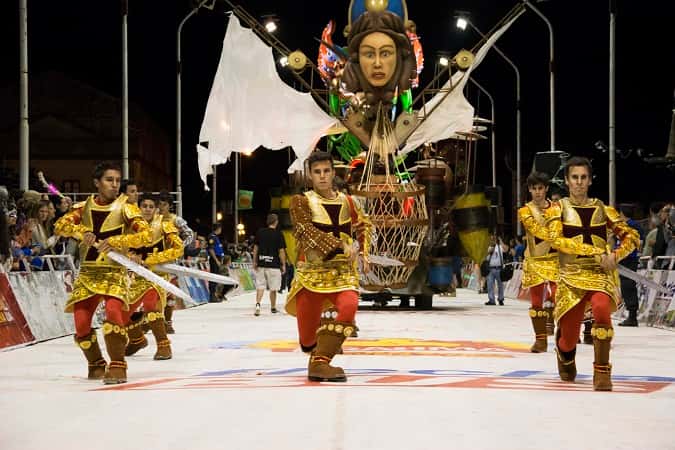 Un electrocutado en el Carnaval del País