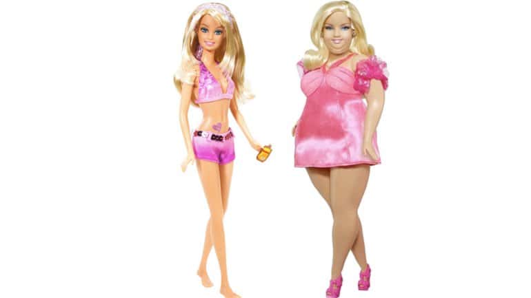 Polémica con la aparición de una Barbie con sobrepeso