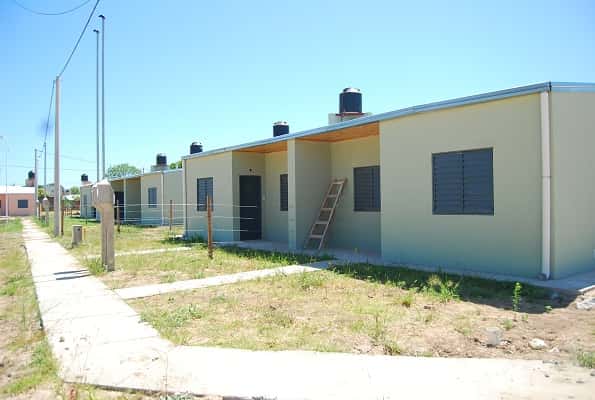 28 familias recibieron las viviendas del barrio del Servicio Penitenciario