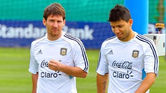 Agüero y Messi se enfrentarán en los octavos de final de la Champions 