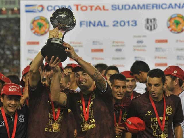 Lanús le ganó a Ponte Petra y se consagró campeón de la Copa Sudamericana