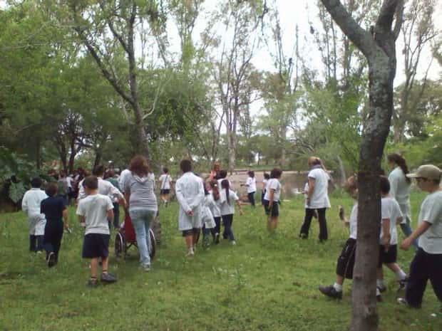 Los estudiantes realizaron actividades en el Parque Unzué y reservas naturales 