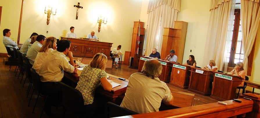 Por mayoría, el Concejo Deliberante aprobó el aumento de las tasas municipales por 5 años