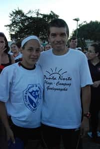 Billen y Tesuri brillaron en la maratón de Independiente