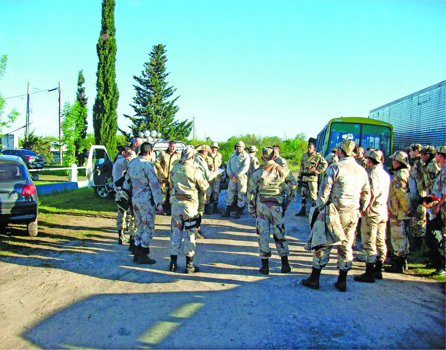 La Brigada de Abigeato recibió 40 refuerzos para combatir el delito rural 