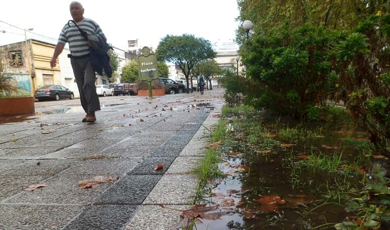 Alerta por tormentas en la ciudad: cuándo comienza a llover en Gualeguaychú