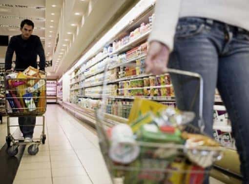 Las ventas en los supermercados subieron un 20,3% en enero