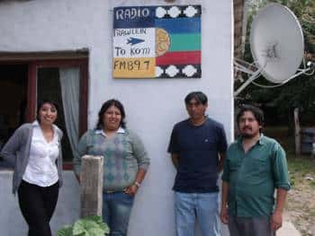 Se inaugura la primera Radio Mapuche Tehuelche en Esquel