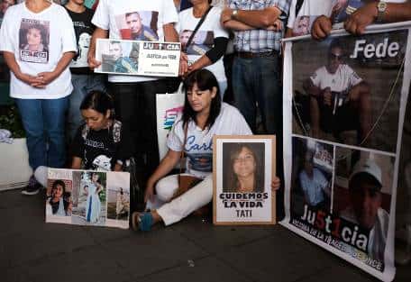 A un año de la tragedia de Once, familiares de las 51 víctimas pidieron Justicia