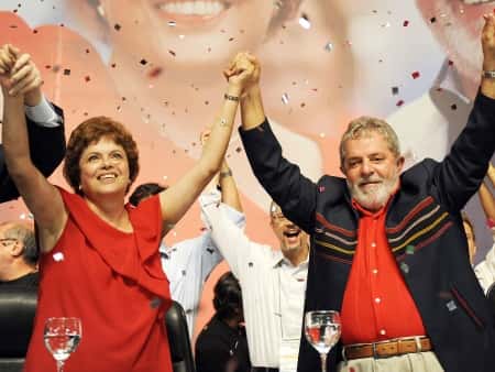 Brasil: Lula pidió por la reelección de Dilma Roussef
