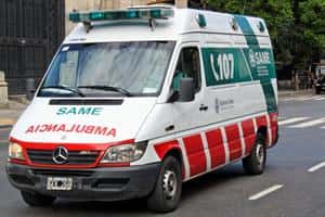 Una ambulancia robada al SAME apareció en Gualeguaychú