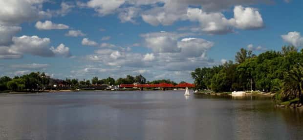 El río Gualeguaychú subió casi un metro en pocas horas