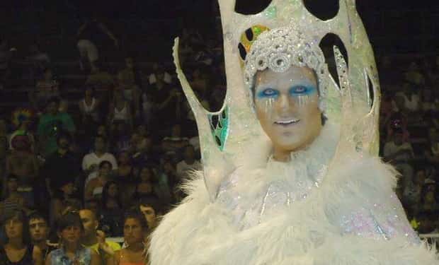 Gervasio Larrivey volvió a Marí Marí y se reencontró con su pasado carnavalero