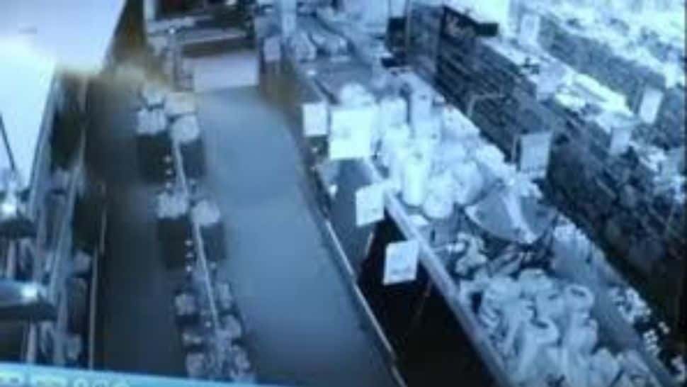 ¿Fantasmas en un supermercado de Argentina?