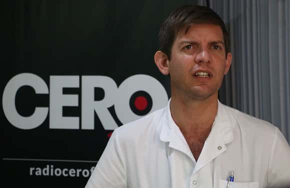 El infectólogo Ignacio Bourlot, en ElDía desde Cero -lunes a viernes, de 9 a 12, en la FM 104.1- 
