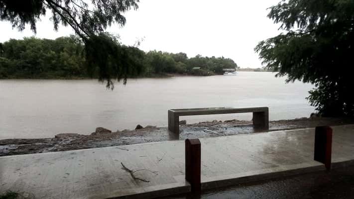 Llueve en algunas ciudades de la provincia: cuándo llegará la lluvia a Gualeguaychú