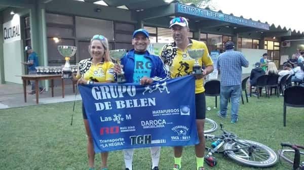 Alejandro Belén se consagró campeón argentino de duatlon