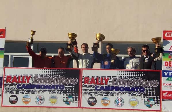 Rally Entrerriano: Schanton-Bazzarelli los ganadores del Gran Premio