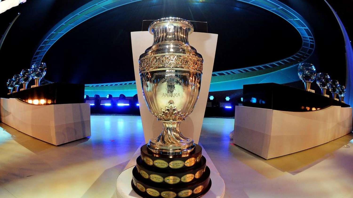 La Copa América 2020 se jugará en Argentina y Colombia