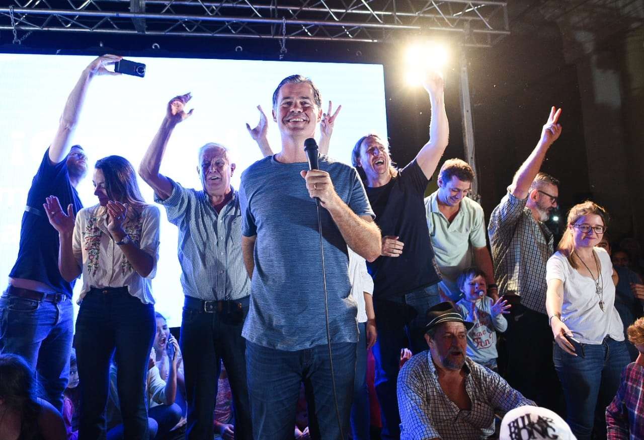 Martín Piaggio protagonizó una aplastante elección en las PASO 2019