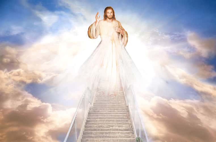 Furor en Jujuy por la aparición en el cielo del mismísimo Jesús