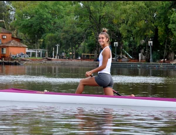 Martina Vela competirá en el Campeonato Panamericano de Canotaje