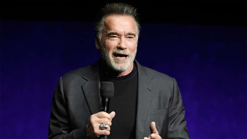 Video: Atacaron a Arnold Schwarzenegger durante un evento