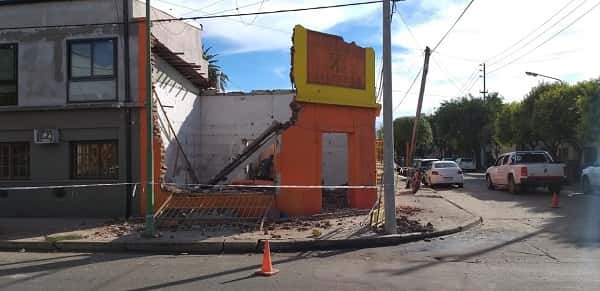 Tragedia en una obra en construcción: murió un operario tras desmoronarse una pared