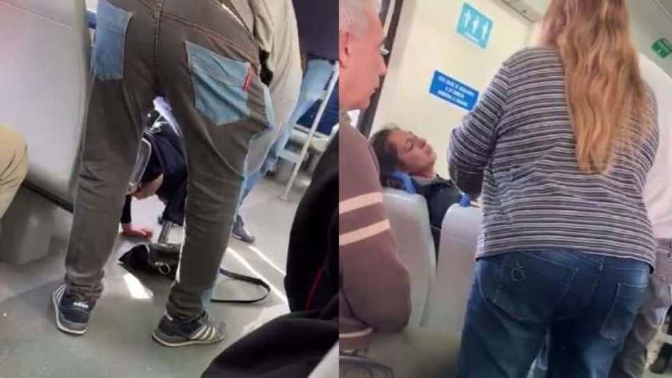 Realizan un exorcismo en un tren de Buenos Aires y los pasajeros filman todo