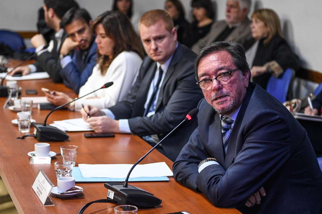 Guastavino fue nombrado vicepresidente de la Bicameral de Control del Ministerio Público