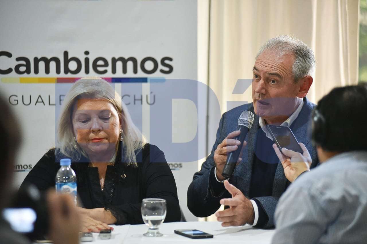Elisa Carrió respaldó a los candidatos de Cambiemos en Gualeguaychú 