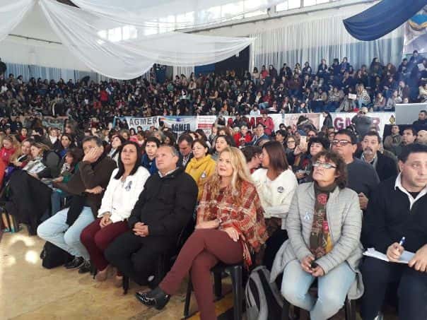 Unos 1500 docentes participaron del Congreso Educativo de Agmer