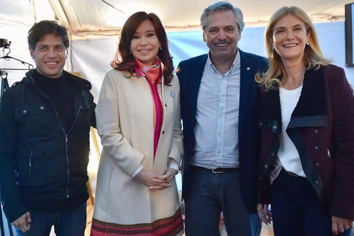 Axel Kicillof y Verónica Magario serán la fórmula kirchnerista en la provincia de Buenos Aires