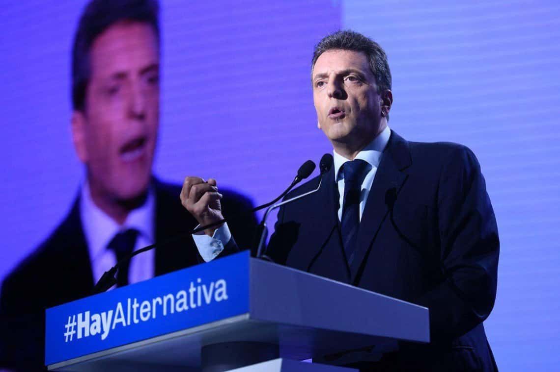 Sergio Massa propone diseñar una coalición opositora amplia para enfrentar a Mauricio Macri