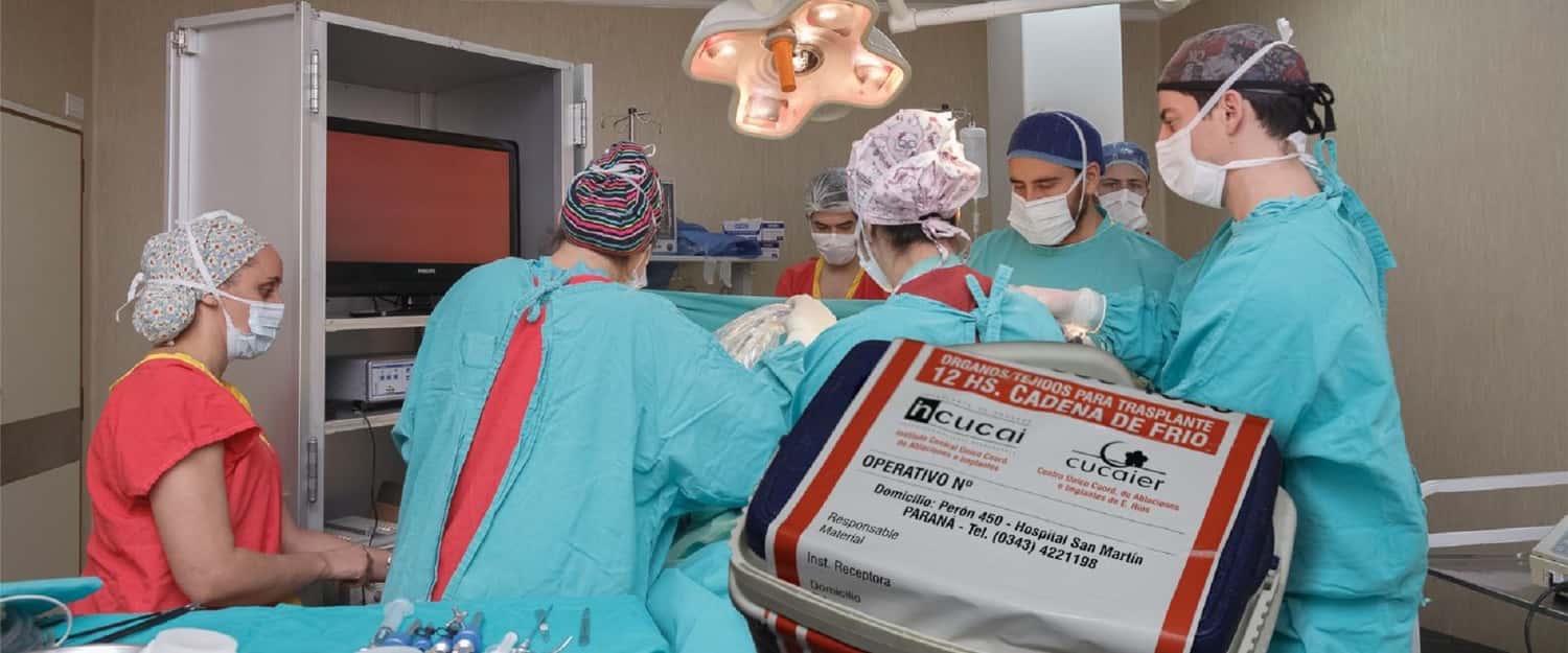 Dos nuevas donaciones de órganos permitirán nueve trasplantes