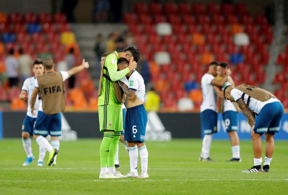 La Selección Argentina perdió por penales con Malí y se quedó afuera