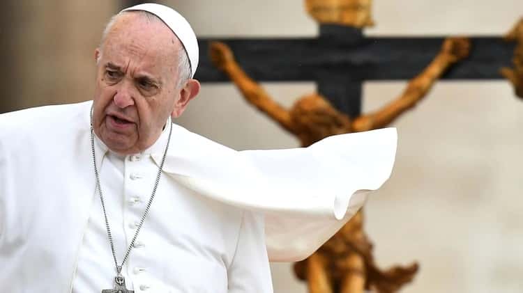 Cambio histórico: el papa Francisco modificó el Padre Nuestro