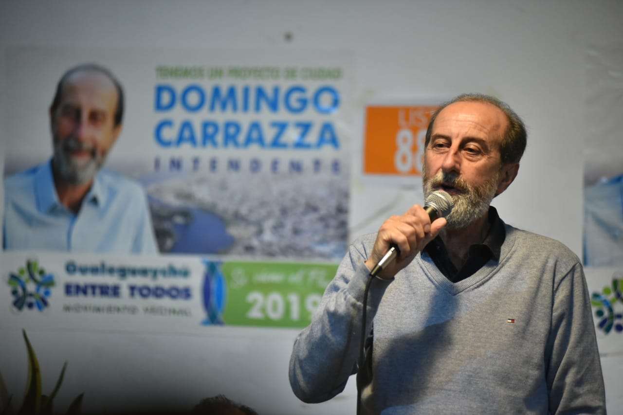 Carrazza cerró su campaña agradeciendo el apoyo de los vecinos