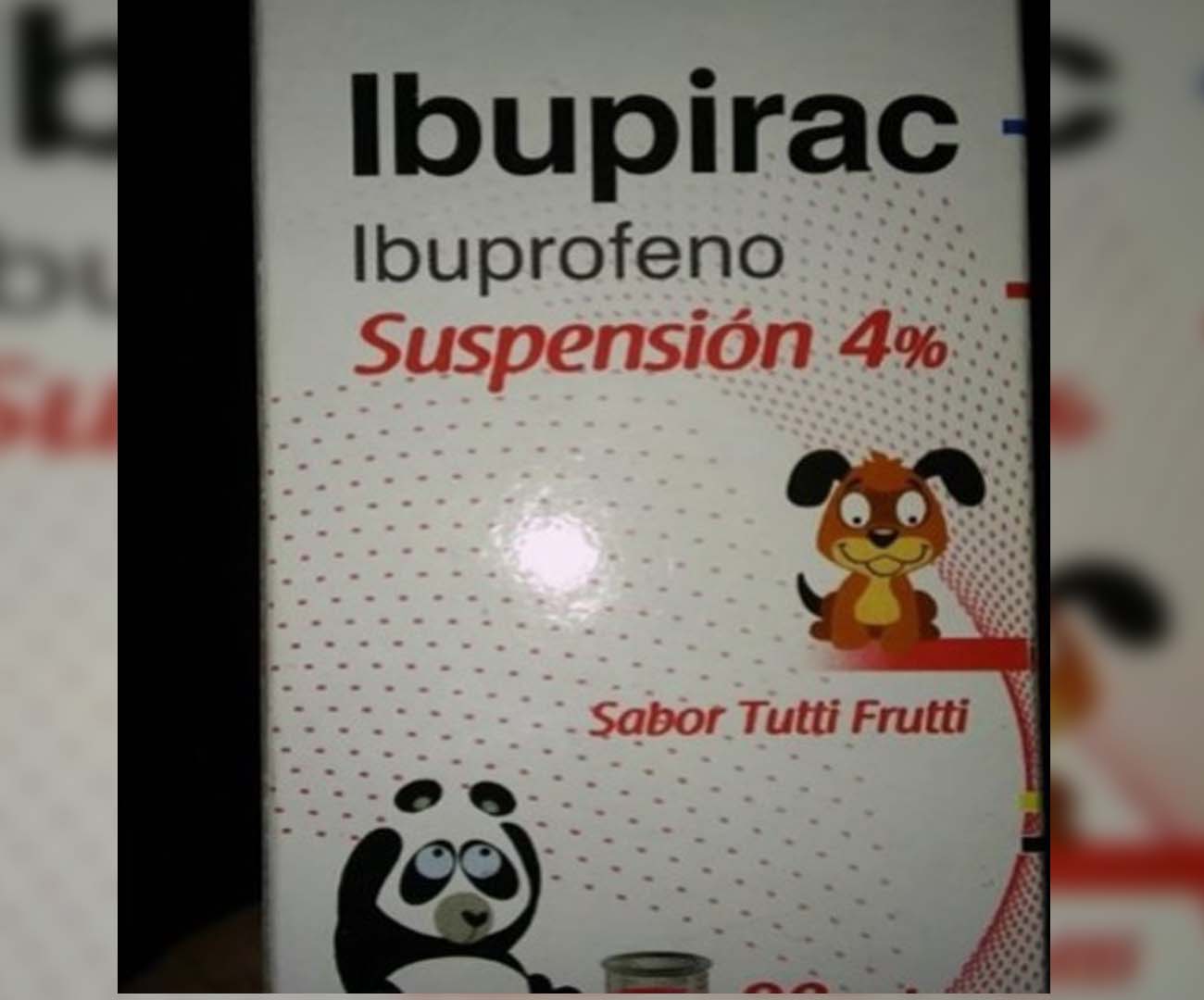 Retiran del mercado un lote de Ibupirac para niños